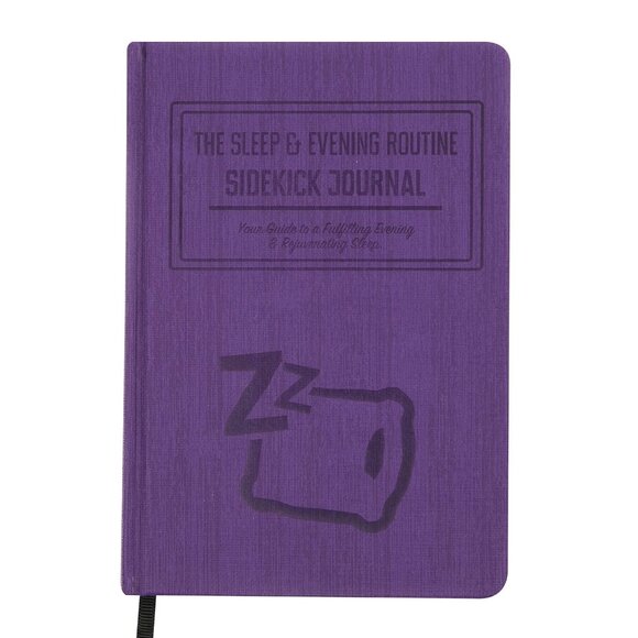 Habit Nest Sleep & Evening Routine Sidekick Journal A journal that coaches you - Picture 2 of 9